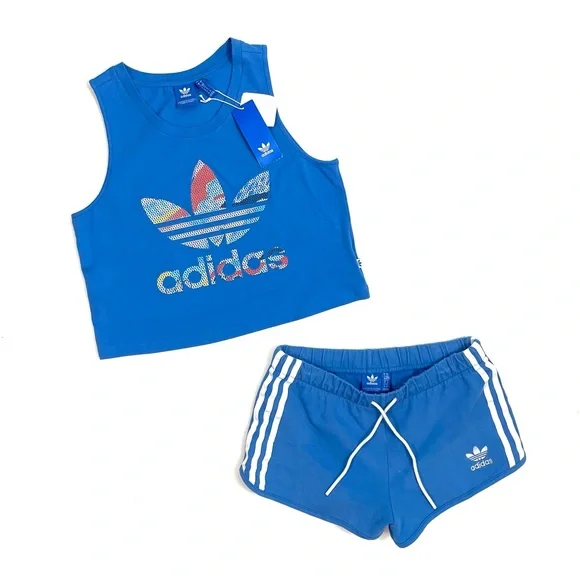 ADIDAS ORIGINALS Tank Top & Shorts Bundle 🏄‍♀️ - Picture 14 of 16